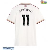 Arsenal Gabriel Martinelli #11 Tredjedrakt Dame 2025-26 Kortermet